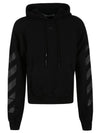 Rubber Arrow Hoodie Black - OFF WHITE - BALAAN 1