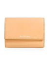 Logo Print Half Wallet Dawn Beige - ACNE STUDIOS - BALAAN 2