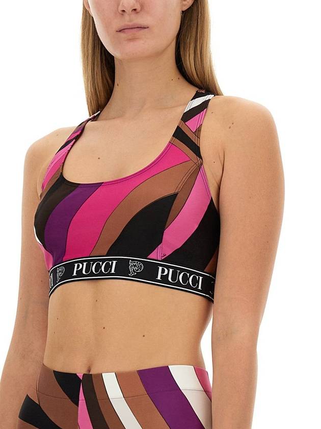 Pucci Top With Print - EMILIO PUCCI - BALAAN 4