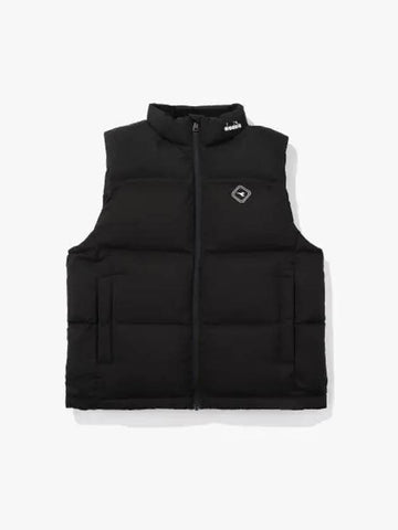 Diadora Trento duck down vest BLACK - DIADORA - BALAAN 1