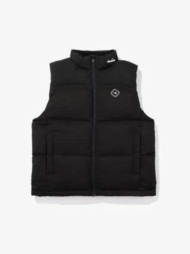 Diadora Trento duck down vest BLACK - DIADORA - BALAAN 1