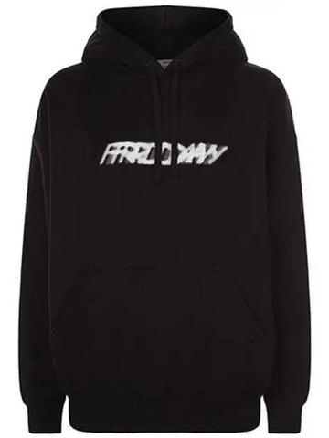 WAH19TR106 9000 Black Friday Hooded Sweatshirt Women s T Shirt TR TLC 271572 - VETEMENTS - BALAAN 1