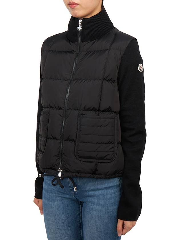 Women s padded zip up cardigan 9B00003 M1131 999 - MONCLER - BALAAN 3