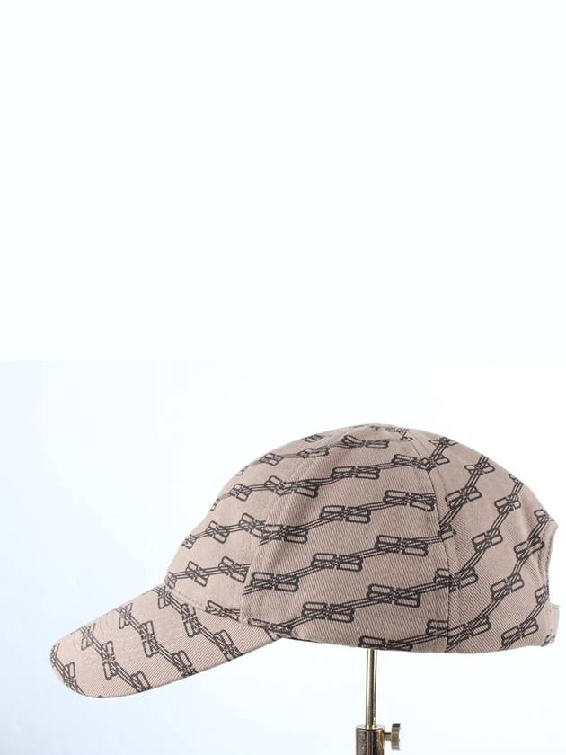 Logo Ball Cap Brown L - BALENCIAGA - BALAAN 3