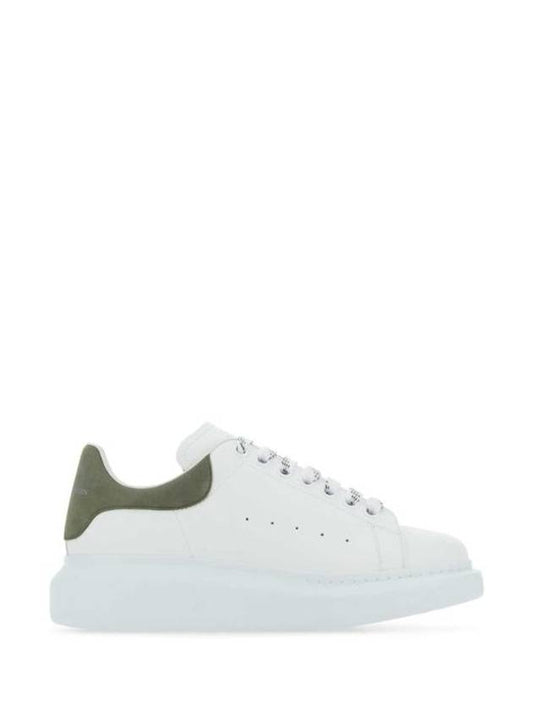 Oversized Low Top Sneakers White - ALEXANDER MCQUEEN - BALAAN 1