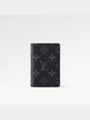 Pocket Organizer Monogram Card Wallet Black - LOUIS VUITTON - BALAAN 2