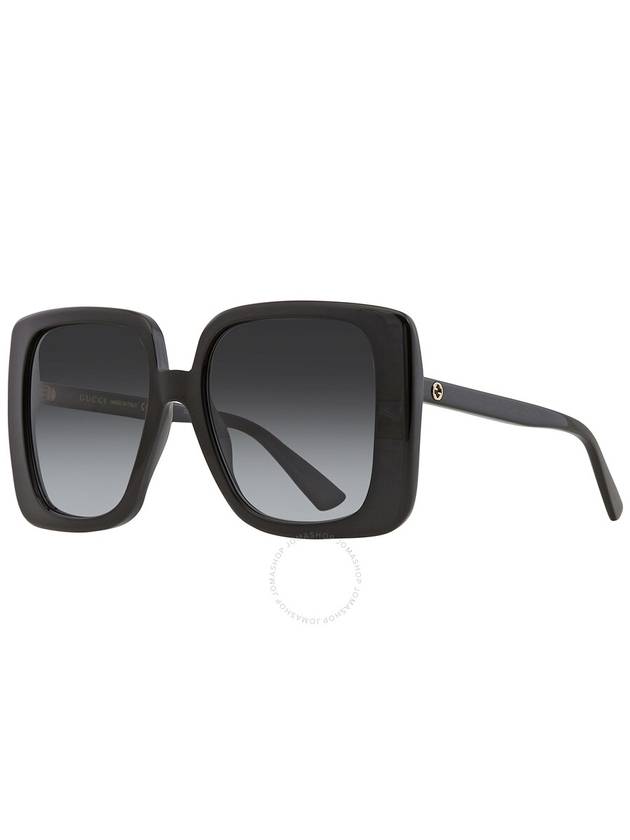 square oversized frame sunglasses GG1314S001 - GUCCI - BALAAN 3