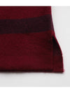 Lirio Wool Polo Knit Top Burgundy - ISABEL MARANT - BALAAN 6