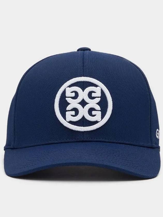 Circle G'S Stretch Twill Snapback Hat Twilight - G/FORE - BALAAN 3