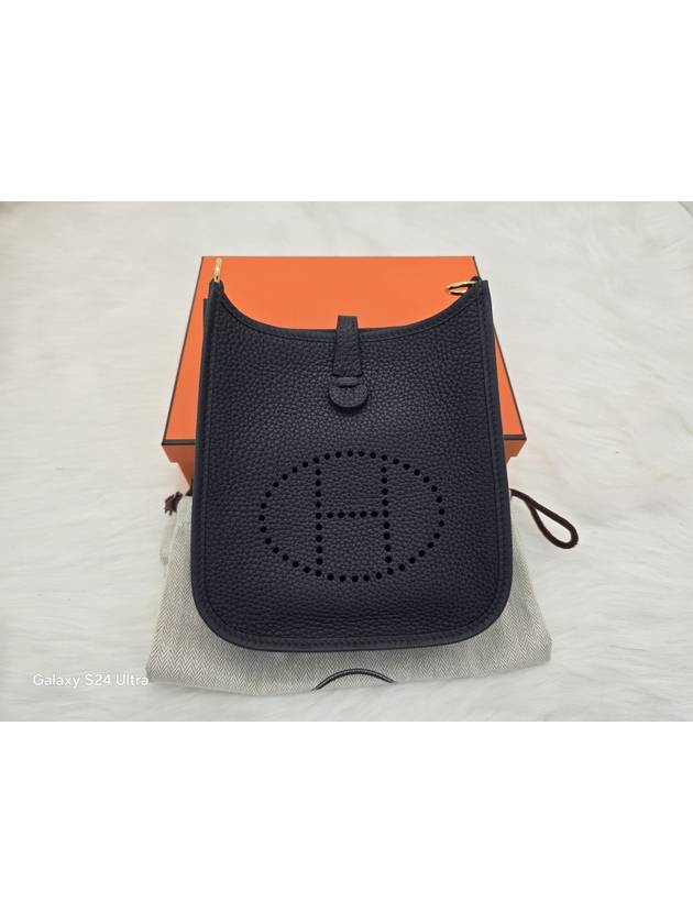 Evelyne 16 Amazon Cross Bag Black - HERMES - BALAAN 3