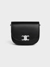 Medium Besace Triomphe Crossbody Bag Black - CELINE - BALAAN 2