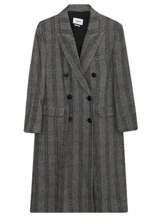coat rosima wool - ISABEL MARANT - BALAAN 1