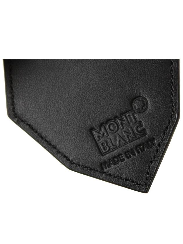 Meisterstuck Soft Grain Wolf Key Holder Black - MONTBLANC - BALAAN 8