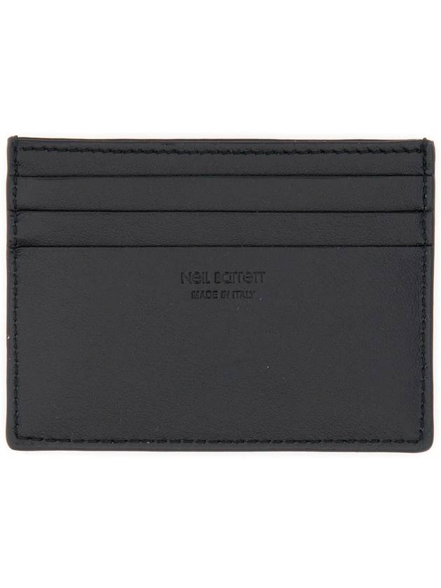 FAIR-ISLE CARD HOLDER - NEIL BARRETT - BALAAN 2