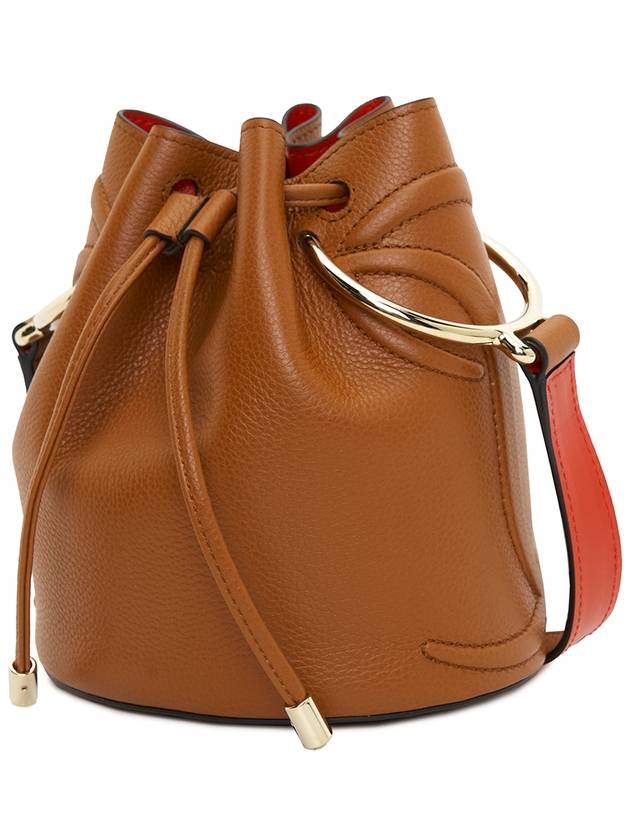 By My Side Bucket Bag Brown - CHRISTIAN LOUBOUTIN - BALAAN 3