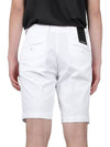 Men's Vent Golf Shorts White - J.LINDEBERG - BALAAN 6