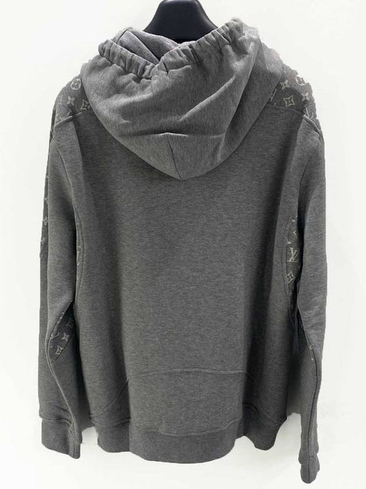 Monogram Circle Cut Hood Gray L - LOUIS VUITTON - BALAAN 2