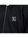 Back logo hooded zip up black - WOOYOUNGMI - BALAAN 9