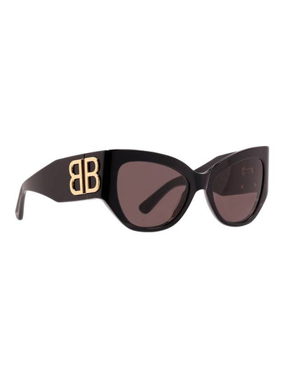 BB Logo Cat-Eye Sunglasses Black - BALENCIAGA - BALAAN 2