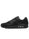 Air Max 90 Low Top Sneakers Triple Black - NIKE - BALAAN 2