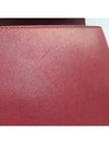 red clutch bag - HERMES - BALAAN 5