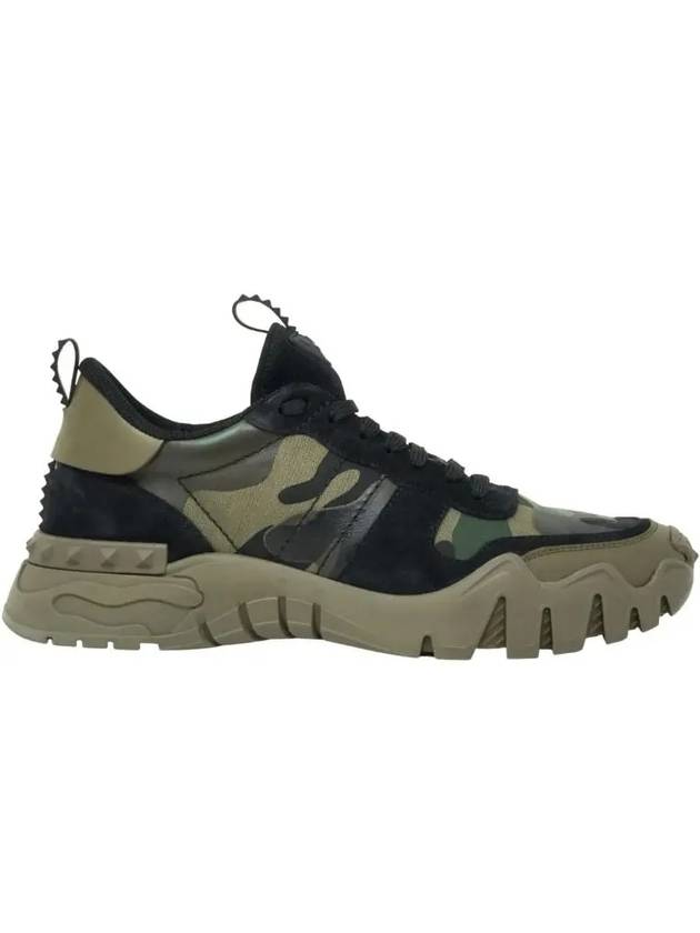 T99 Camouflage Men s Sneakers TY0S0C88 - VALENTINO - BALAAN 1