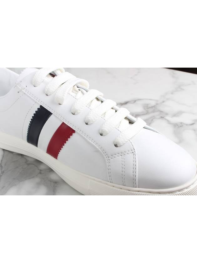 New Monaco Three Stripes Sneakers 42 270 - MONCLER - BALAAN 7