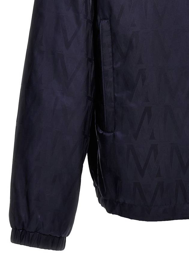 Lepontine Reversible Hooded Jacket Blue - MONCLER - BALAAN 6