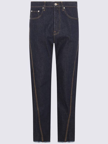 Lanvin Blue Denim Jeans - LANVIN - BALAAN 1