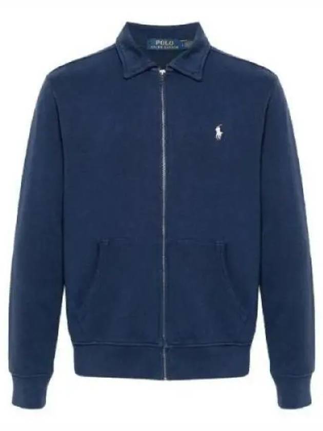 Spread collar zip up sweatshirt 710941532 - POLO RALPH LAUREN - BALAAN 2