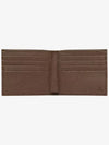 Ophidia GG Half Wallet Beige Ebony - GUCCI - BALAAN 3