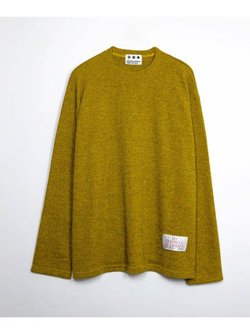 SOUNDS OVER SWEATSHIRTS in mustard - MYDEEPBLUEMEMORIES - BALAAN 1