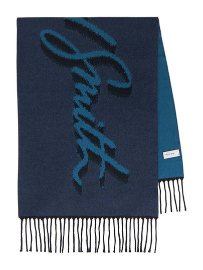 Logo Muffler Blue - PAUL SMITH - BALAAN 2