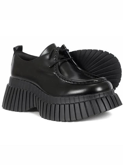 BCN Platform Leather Loafer Black - CAMPER - BALAAN 2