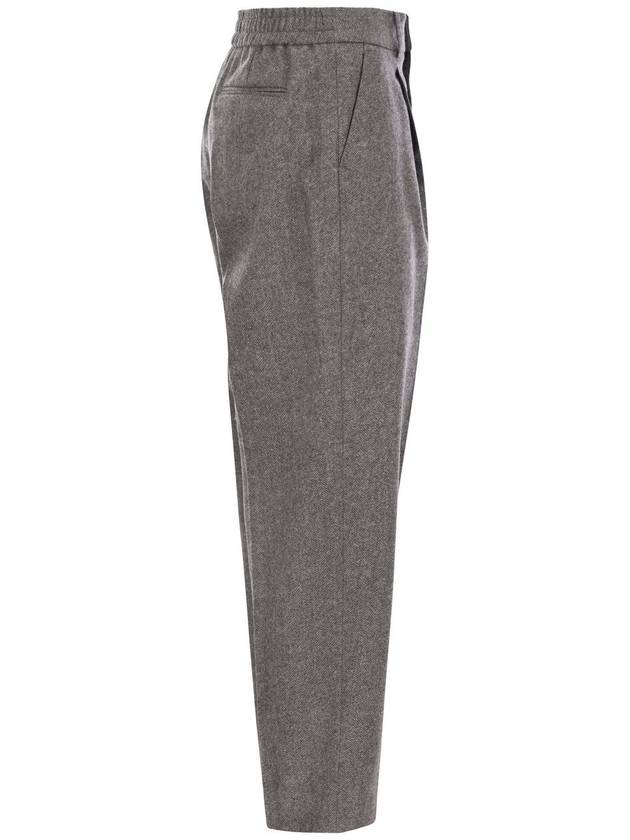 DAISY - Wool and cashmere pants - PT TORINO - BALAAN 3