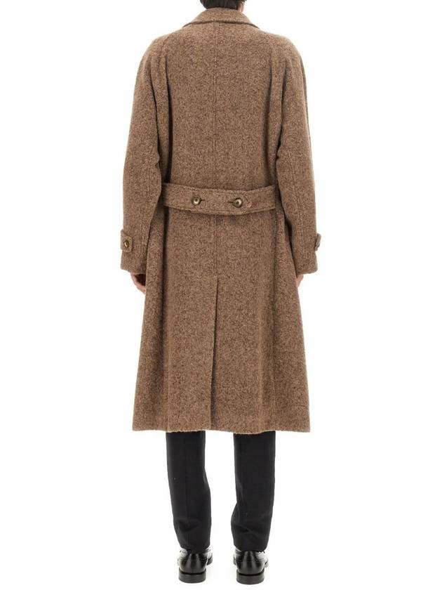 23 fw Brown Wool Coat G038YTHUMR6S8230 B0480519326 - DOLCE&GABBANA - BALAAN 4