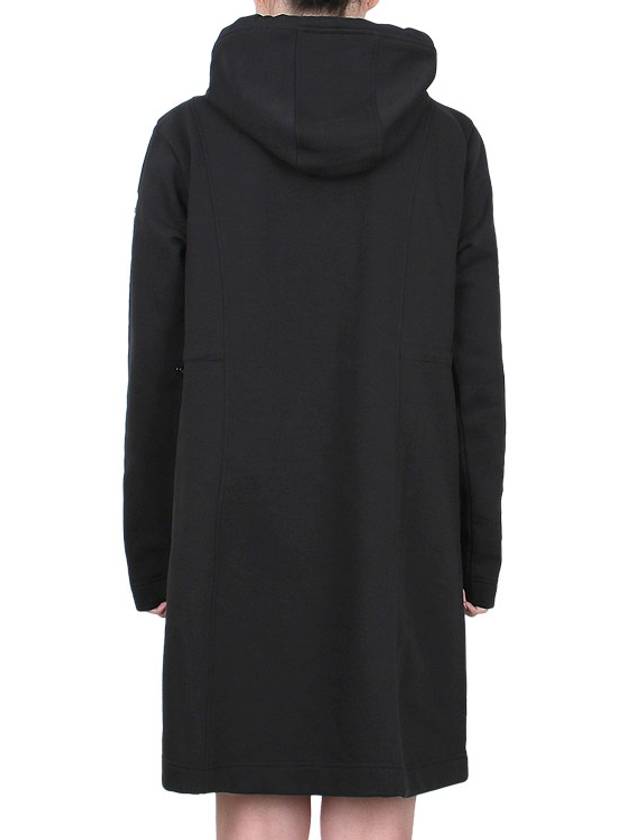 ABITO hooded dress 8I00010 899RB 999 - MONCLER - BALAAN 5