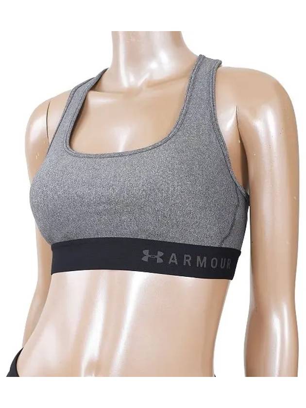 Genuine Crossback Header Bra 1310459 020 - UNDER ARMOUR - BALAAN 3