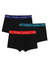 Cotton Stretch Briefs 3 Pack Black - CALVIN KLEIN - BALAAN 1