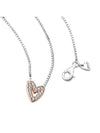 Sparkling Freehand Heart Necklace 380089C01-45 - PANDORA - BALAAN 1