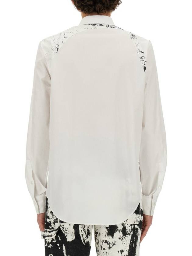 long sleeve shirt 782233QNAAD9000 WHITE - ALEXANDER MCQUEEN - BALAAN 4