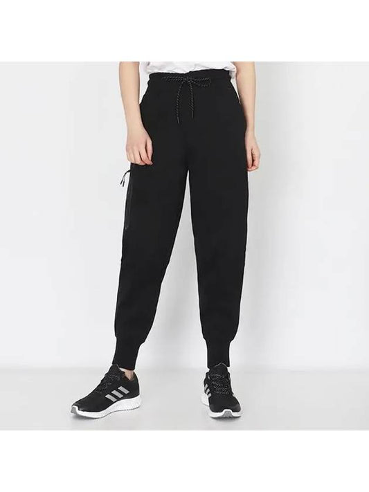 Women's Sportswear Tech Fleece Track Pants Black - NIKE - BALAAN 2