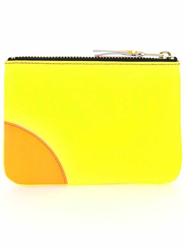 fluo mini pouch - COMME DES GARCONS WALLET - BALAAN 3