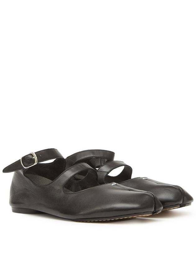 Tabi leather ballerina shoes - MAISON MARGIELA - BALAAN 2