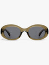 MOODY 02 Khaki Sunglasses - MCCOIN - BALAAN 1