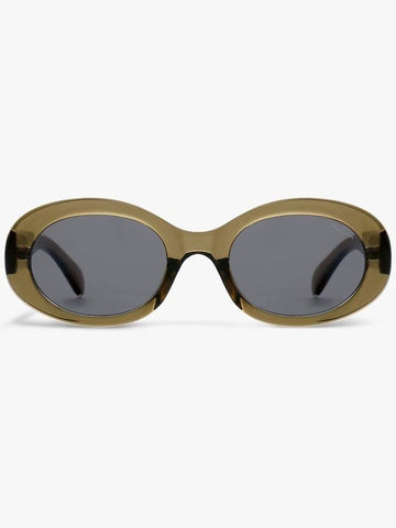 MOODY 02 Khaki Sunglasses - MCCOIN - BALAAN 1