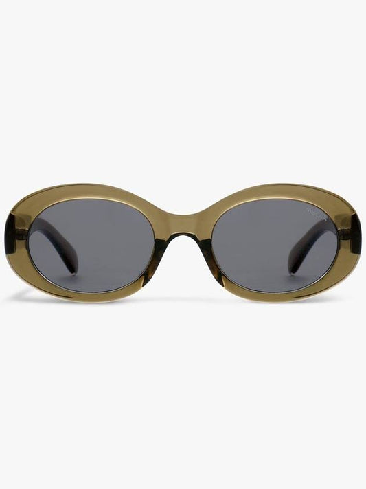 MOODY 02 Khaki Sunglasses - MCCOIN - BALAAN 1