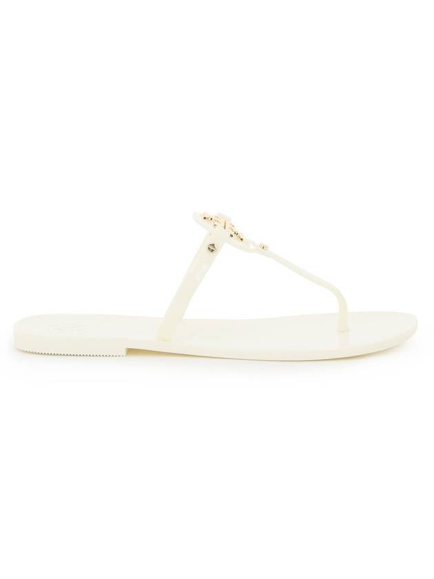 Miller Mini Flat Thong Flip Flop Ivory - TORY BURCH - BALAAN 1