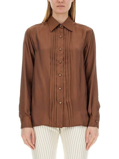 Tom Ford Twill Shirt - TOM FORD - BALAAN 1