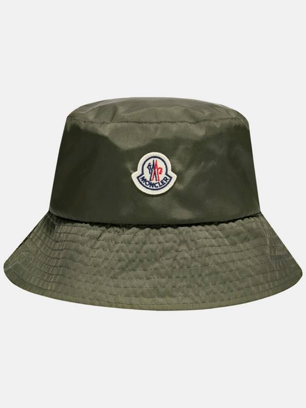 Logo Patch Nylon Bucket Hat 3B00012 54155 839 - MONCLER - BALAAN 2